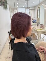 ベルバイグレイス(BELLE by grace)&nbsp;ラベンダーピンク/脱白髪染め