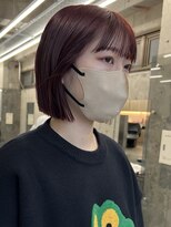 ノード(NODE)&nbsp;栄外ハネナチュラル大人可愛い韓国ボブ矢場町ぱつっとボブ