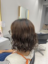 フィゼル 南堀江店(fizelle)&nbsp;ボブパーマ