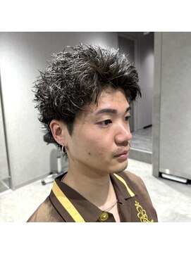 テクト バイアッシュ 吉祥寺店(Tect by Ash) ザクザクスパイキーショートザクザクアップバングショート