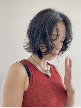 イリー 代官山(ILY) ショートパーマ/ボブ/髪質改善カラー/代官山/SAYURI