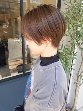 リアン(lien) ハンサムショート