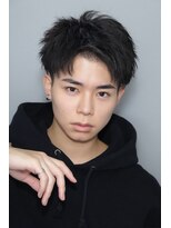 ロンドガルマン 名古屋(Lond GULLMAN)&nbsp;【Lond GULLMAN江村】アップバングツイスト