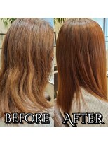 ルフール(ref-le) 美髪ストレート(縮毛矯正)