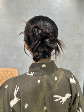 シャルムバイケンジ(Charm.by KENJE) 【個性派アレンジ】カチモリスタイル