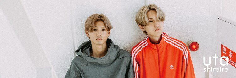 ウタシロイロ(uta shiroiro)のサロンヘッダー