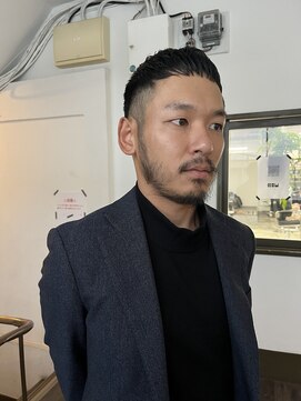 ボウ(BOW) 【BOW style】クロップドカット　　　[本町/心斎橋/堺筋本町]