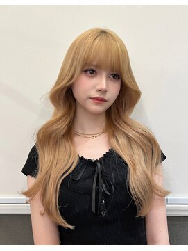 ログ オモテサンドウ(L.O.G OMOTESANDO) ハイトーンエクステ×レイヤー