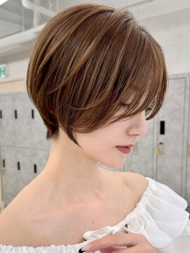 エジョン 三鷹店(Aejon) 三鷹吉祥寺白髪ぼかしくびれショートボブ大人女性小顔