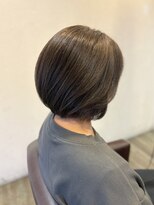 モップアップ(Mop up) ボブ×ベージュカラー