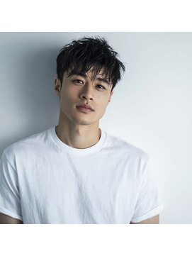 【好感度UP】束感とツヤを際立たせる無造作マッシュ