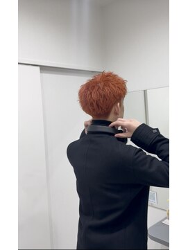 スパイキーショート(宮崎/メンズ/宮崎美容室/メンズパーマ)