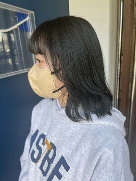 レターバイノベル(letter by novel) オリーブカラー