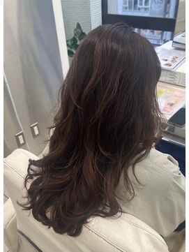 クレアトゥールウチノ(CREATEUR Uchino) キレイ髪ヒートウェーブパーマ