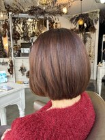 シェリ ヘアーアンドメイク(Cherie hair＆make)&nbsp;髪のツヤとまとまりを実感できるストレート