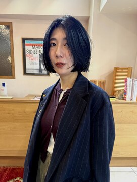 サンクス イース(SANKS . iisuu) シンプルボブ