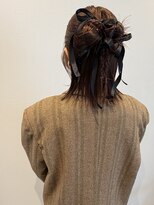 トルヴェ(Toruve)&nbsp;誰よりも可愛く可愛く少し派手にしたいハーフアップ