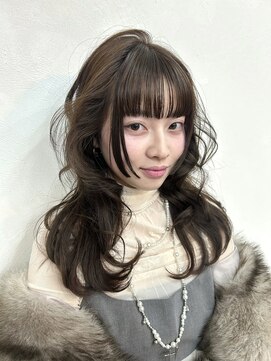 レガーレ(Legare) 【広島韓国ヘア】韓国レイヤーカット×アッシュブラウン