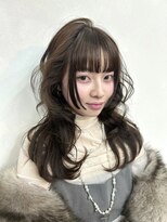 レガーレ(Legare) 【広島韓国ヘア】韓国レイヤーカット×アッシュブラウン