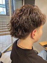 イースタイル 八事店(e style)&nbsp;【朝5分で決まる】男のツイストスパイラル/マッシュウルフ