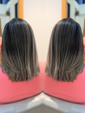 ゼン ネオ(Zen Neo) ミディアムレイヤー/バレイヤージュ