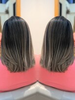 ゼン ネオ(Zen Neo) ミディアムレイヤー/バレイヤージュ