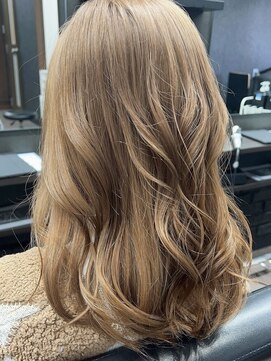 ヘアーサロン リーベ 東久留米店(Hair Salon Liebe) ブリーチハイライト髪質改善ダブルカラーレイヤーカット