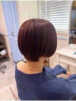 リベルタ(Re:berta)&nbsp;大人ショート/暖色ブラウン/大人かわいい髪型