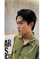 ニカ 溝の口(NICA)&nbsp;ニュアンスパーマ／メンズショート／メンズパーマ／溝の口