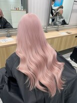 メルトトウキョウ(melt.tokyo) インナーカラー/トリートメント/デザインカラー/ペールピンク