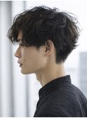 シャドウパーマ/ナチュラルパーマ/ショートパーマ/サーフカール