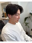 【men's】ナチュラル毛流れパーマ