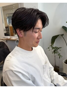 グリーン 町田(green) 【men's】ナチュラル毛流れパーマ