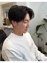 グリーン 町田(green) 【men's】ナチュラル毛流れパーマ