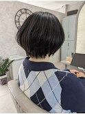 毛先の軽さできまる春ショートヘア◇