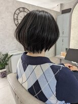 ガーデン バイ イル(GARDEN by illu Co.Ltd)&nbsp;毛先の軽さできまる春ショートヘア◇