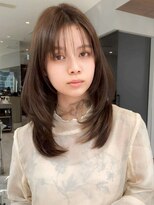 ケーツー エソラ池袋店(K-two)&nbsp;ミディアムレイヤー*顔周りレイヤー*小顔カット*レイヤーカット