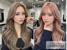 ヘアアンドメイク サファイア 豊橋店(ヘア&メイク SAPPHIRE)