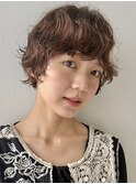 アンニュイウェーブショート