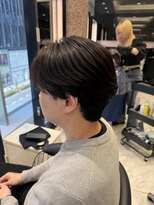 パーマ落としラボ アピッシュ 銀座(apish) 『メンズパーマ落とし』クレンジング付き!!