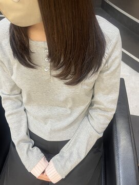 レム 仙台店(L.E.M) 盛れレイヤーカット