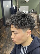 メゾンフォーメン トアロード(Maison for men TorRoad) スパイキーショート