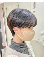 フェイス 石川町 (FACE) マッシュショート×ショート×丸みヘア×艶カラー×横浜石川町