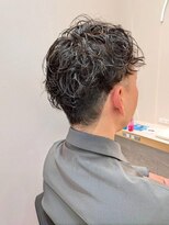 ロアン 福津店(roan)&nbsp;ツーブロック×スパイラルパーマ