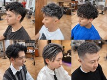 ヘアー デザイナーズ クルー ドルフィン(HAIR DESIGNERS CREW dolphin)の雰囲気（メンズカット美容室難民の方大歓迎★海外からのお客様も大歓迎★）