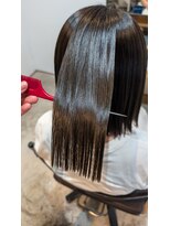 ノーブルヘアー(NOBLE HAIR)&nbsp;髪質改善×縮毛矯正×カラー