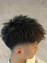 髪工芸舎&nbsp;爽やかショート×アップバング