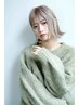 ★ダメージ率94%軽減★ケアブリーチ+オンカラー+ケラチントリートメント