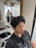 インスヘアー 梅田(INCE HAIR)&nbsp;刈り上げ無しスパイキー
