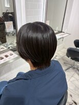 ヴァンカウンシル 一宮店(VAN COUNCIL)&nbsp;伸ばしかけにピッタリ メンズボブ ナチュラルヘア